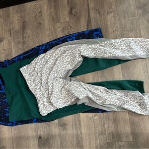 3 pairs of XL Old Navy Active Wear